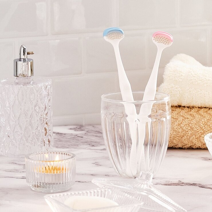 日本獅王 NONIO終結口氣舌苔清潔棒組 8入