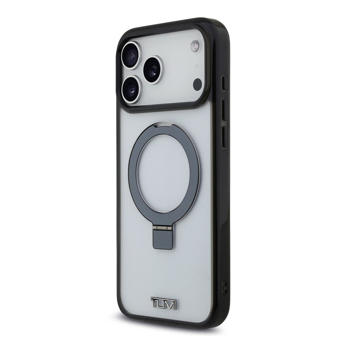 TUMI 透明金屬支架Magsafe 手機殼 iPhone 17 Pro Max