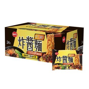味丹炸醬麵 85公克 X 24入 味丹炸醬麵 85公克 X 24入