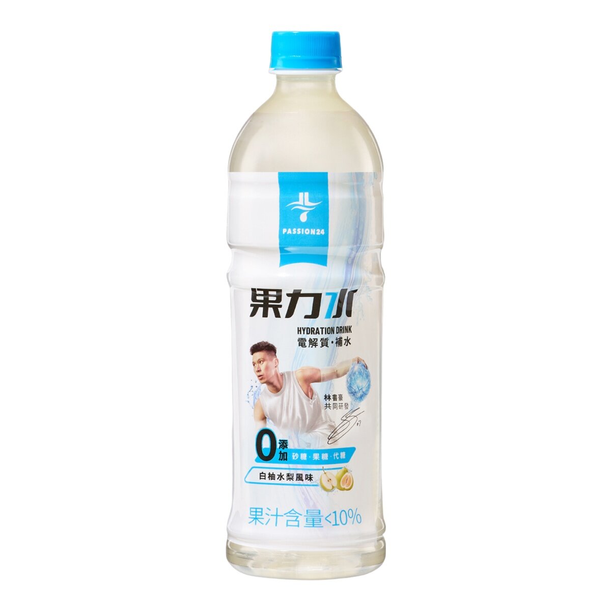 JLIN x PASSION 24 果力水 補給飲 600毫升 X 24入
