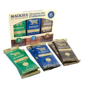 Mackie'S 片裝綜合巧克力 120公克 X 6包 Mackie'S 片裝綜合巧克力 120公克 X 6包