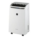 夏普 12 公升 自動除菌離子空氣清淨除濕機 DW-CA12FT-S