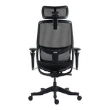 ERGOKING S5 人體工學椅 黑框黑網