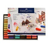 Faber-Castell 輝柏 創意工坊軟性粉彩條 72色