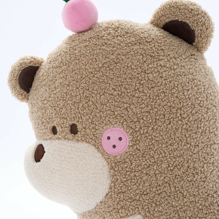 Zoobies 毛絨動物抱枕 32公分 X 18公分 X 57公分 熊