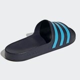 Adidas 女拖鞋 深藍