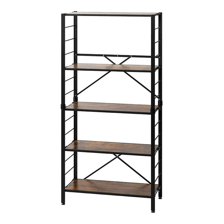 IRIS OHYAMA 萬能摺疊層架 5層 #KRSR-5