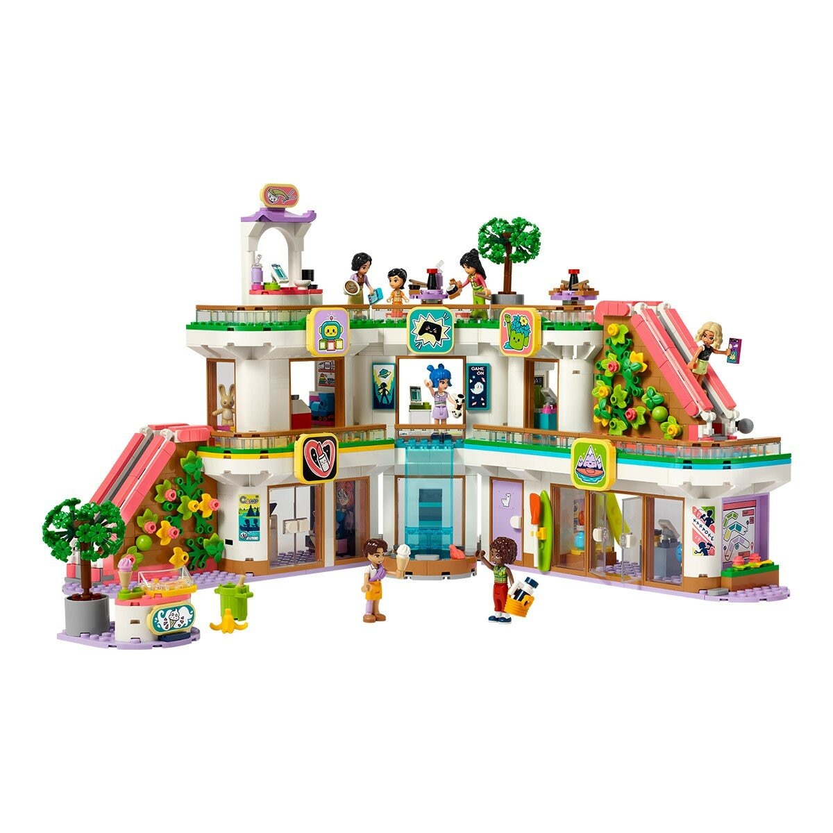 LEGO FRIENDS系列 心湖城購物中心 42604 / 8歲以上