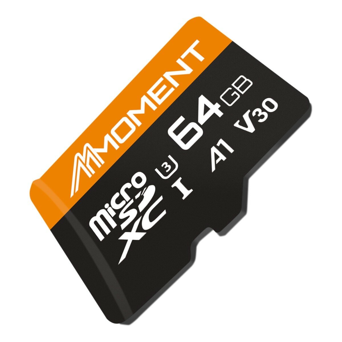 MMOMENT 64GB MicroSDXC U3 V30 A1 記憶卡 2入組 MMOMENT 64GB MicroSDXC U3 V30 A1 記憶卡 2入組