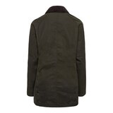 Barbour 女油布外套 橄欖