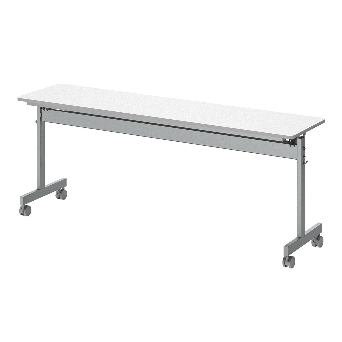 Backbone 折疊培訓桌 150公分 X 45公分 白色