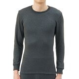 AS 男圓領發熱衣