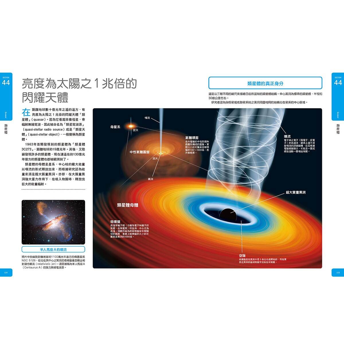 Galileo科學大圖鑑套書宇宙篇：宇宙大圖鑑 +太陽系大圖鑑 (共二冊)