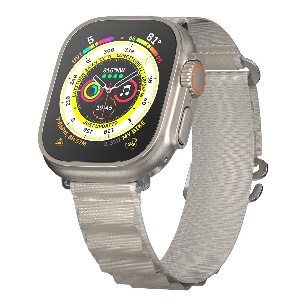 MAGEASY Active 運動高山錶帶 44-49mm 星光