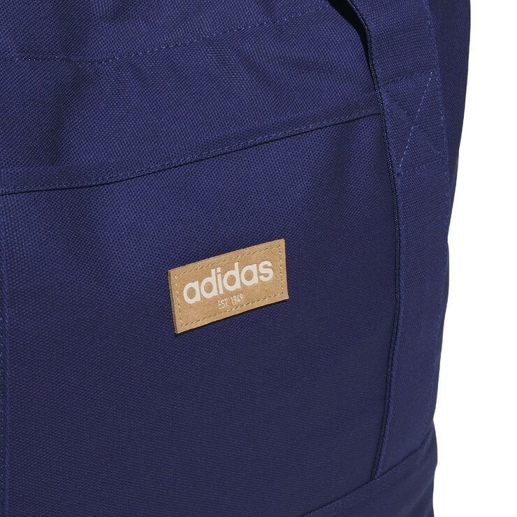 Adidas 帆布托特包 深藍