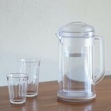 日本製雙層冷水壺 1.2公升 X 6件組