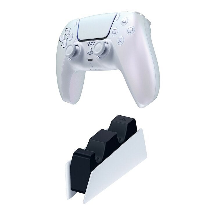 Sony PlayStation 5 DualSense 無線控制器 珍珠白 + 充電座