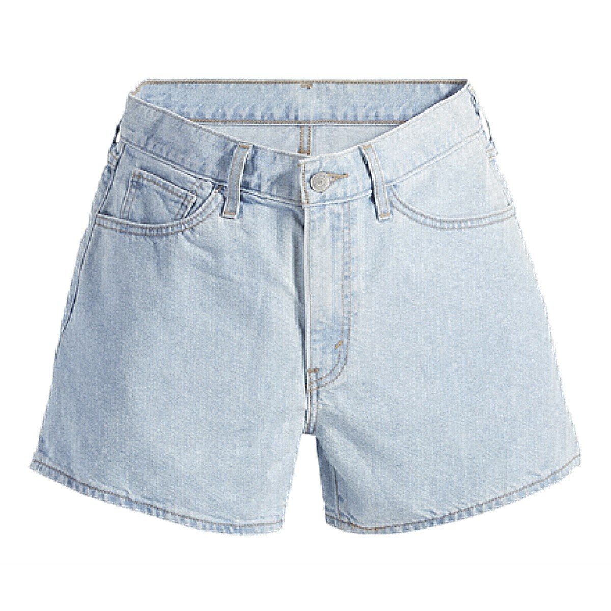 Levi's 女高腰牛仔短褲