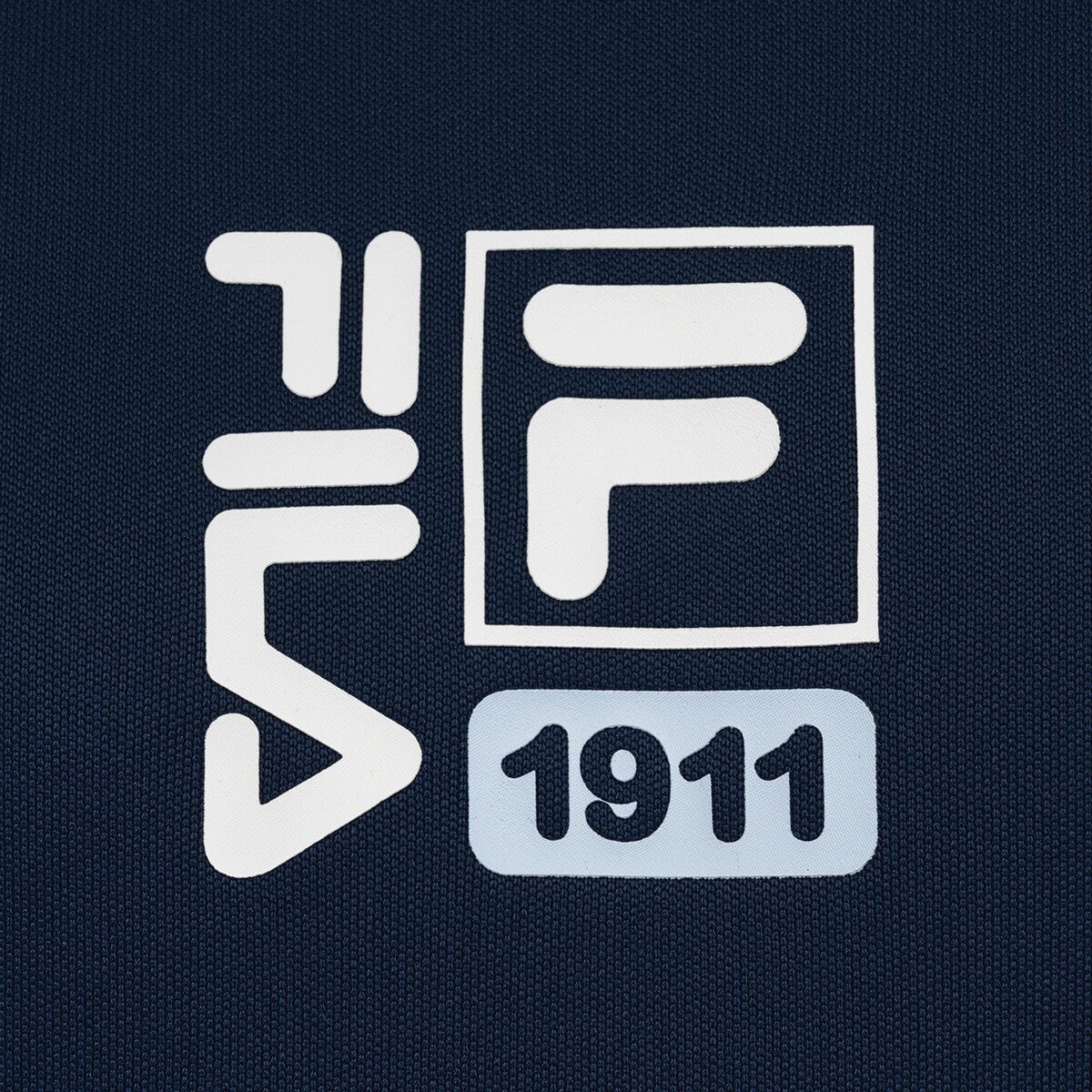 Fila 兒童短袖運動三件組 藍色組