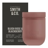 SMITH & CO. 香氛蠟燭 250公克 紅玫瑰與黑莓 SMITH & CO. 香氛蠟燭 250公克 紅玫瑰與黑莓