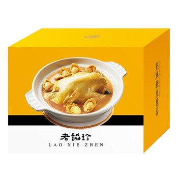 老協珍 冷凍經典鮑魚雞湯 2490公克
