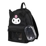 三麗鷗 後背包 黑酷洛米