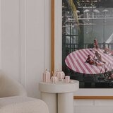 MOSS ST. FRAGRANCES 迷你陶瓷擴香 100毫升 X 2入組 覆盆子、蜂蜜和麝香