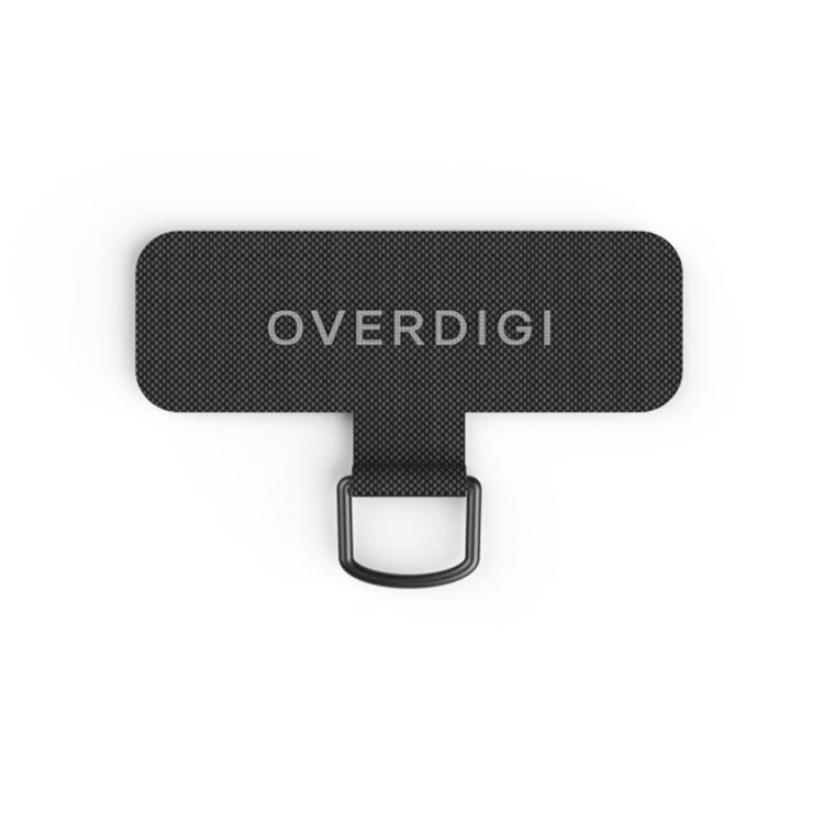 OVERDIGI Handy 多彩快拆手機掛繩+ 360 旋轉掛繩墊片組 棕+綠