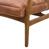 Gallery Datsun Brown 牛皮躺椅
