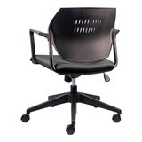 Musical Chairs Impressa 扶手辦公椅 黑 Musical Chairs Impressa 扶手辦公椅 黑