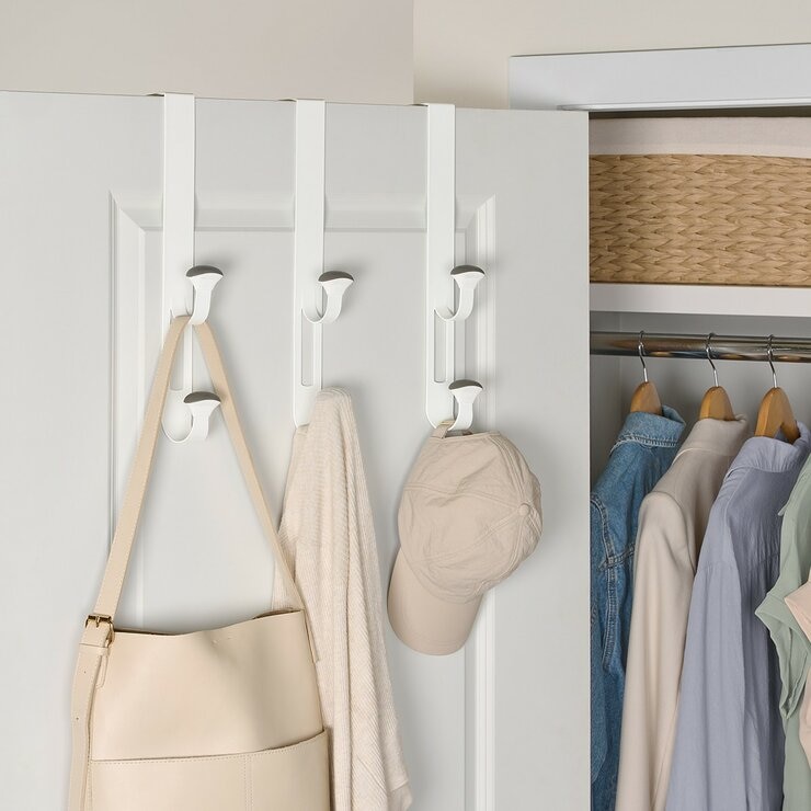 Neatfreak 門板掛勾 3入