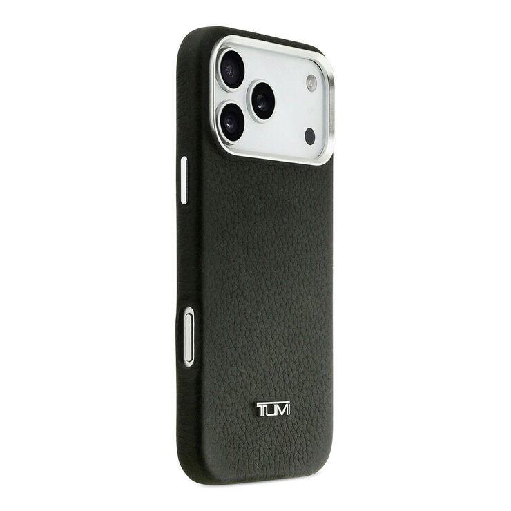 TUMI 紋理真皮Magsafe 手機殼 iPhone 17 Pro Max