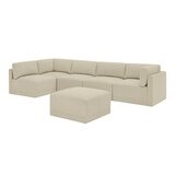 Thomasville 布面模塊沙發六件組 Thomasville 布面模塊沙發六件組