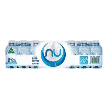 Nu-Pure 泉水 250毫升 X 40瓶