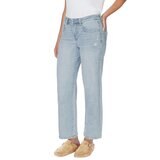 Well Worn 女直筒九分牛仔長褲