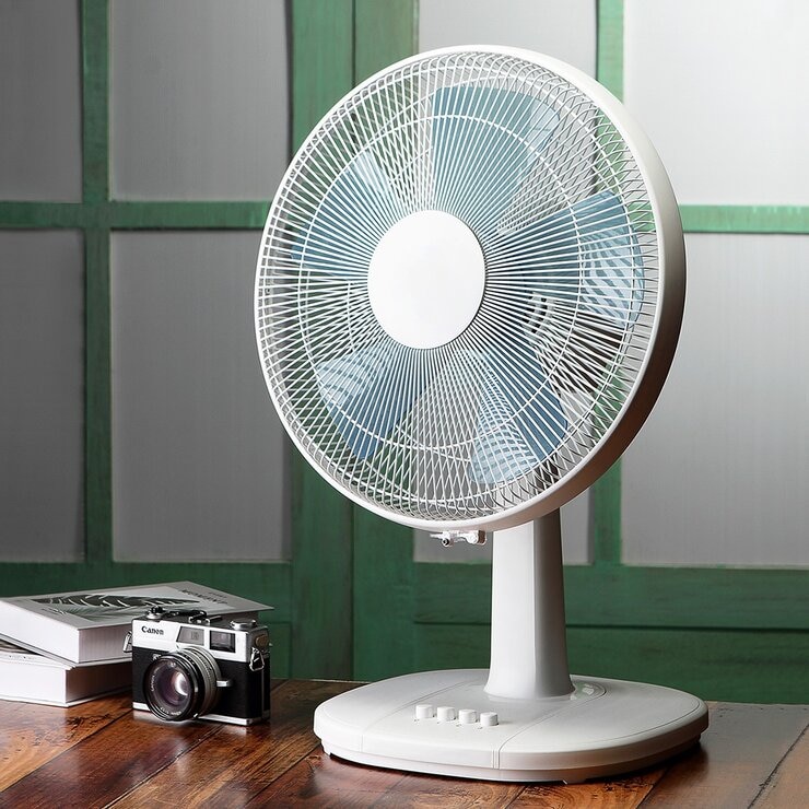 艾美特 12吋 AC桌扇 FD30247