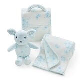 Casual Living 兒童玩偶蓋毯提袋禮品組 羊