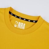 NBA 男球隊復古上衣 湖人隊 黃色