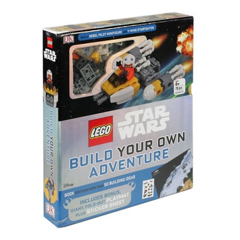 Lego 動手做玩具書 Lego Star Wars Lego 動手做玩具書 Lego Star Wars