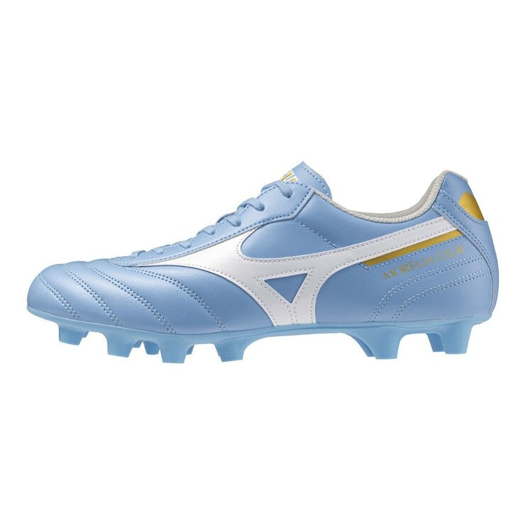Mizuno 男足球鞋 MORELIA ll CLUB P1GA260825 藍+白