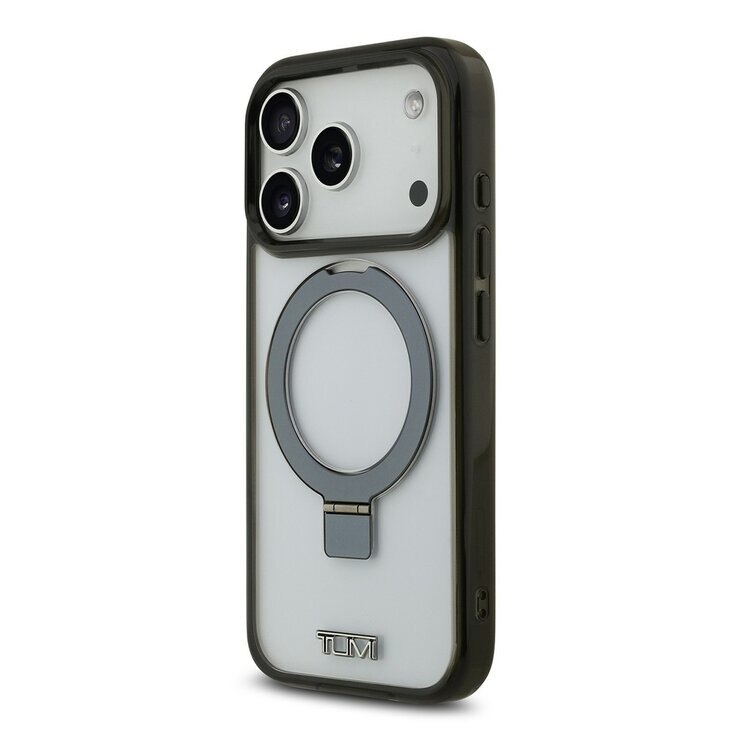 TUMI 透明金屬支架Magsafe 手機殼 iPhone 17 Pro