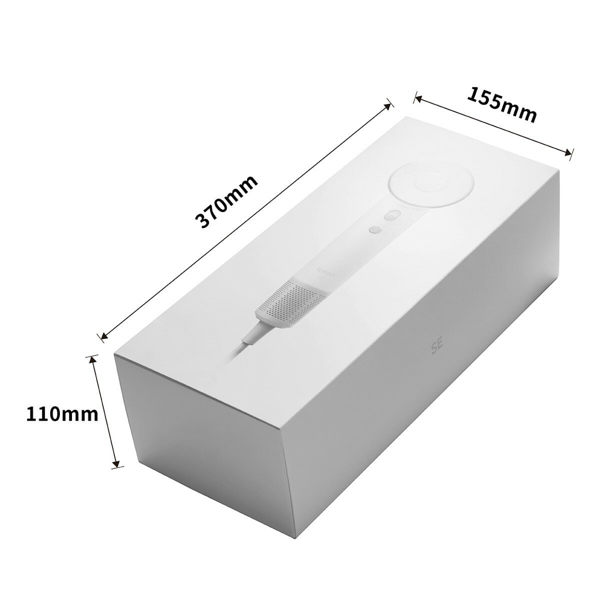 徠芬 高速吹風機 SE 白 徠芬 高速吹風機 SE 白