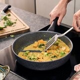 Zwilling 德國雙人 Terreno Plus系列 陶瓷不沾深煎鍋 28公分