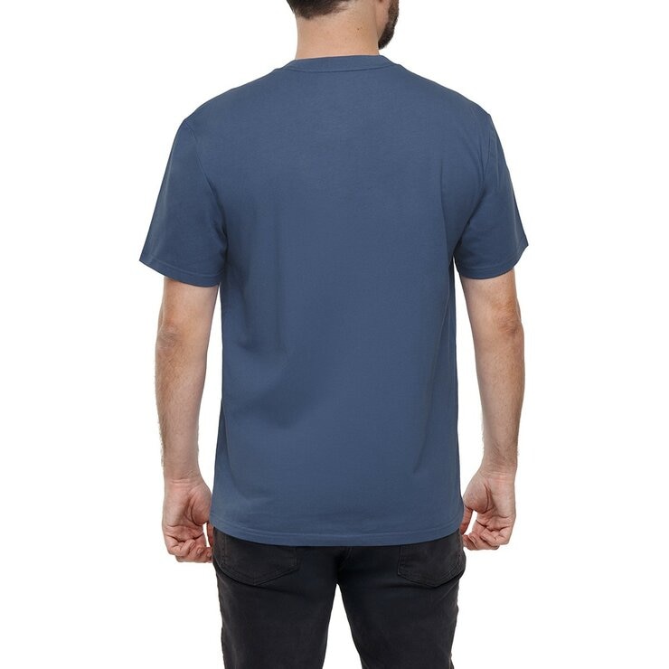GAP 男短袖Logo上衣 藍