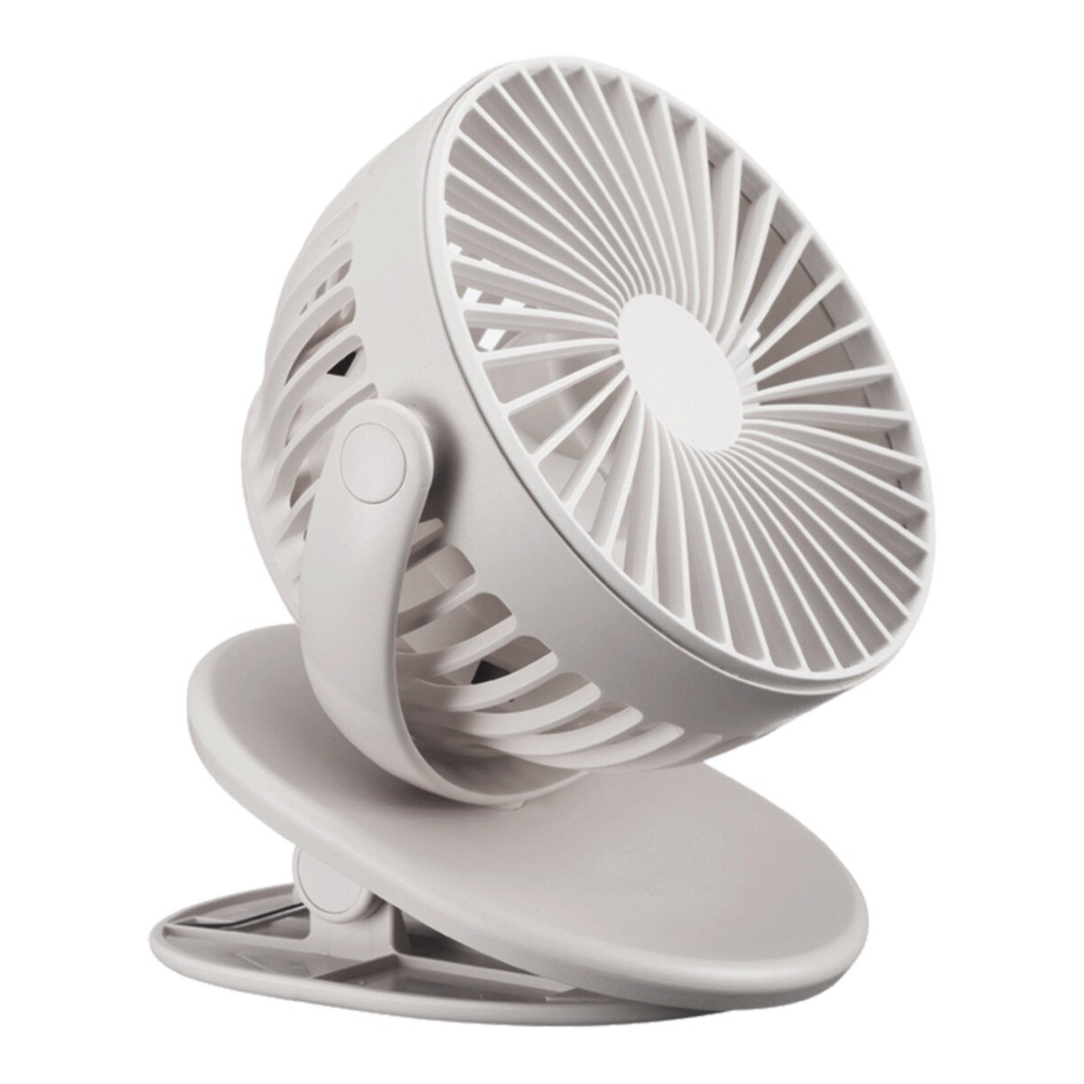 艾美特 USB 桌/夾式充電風扇 2入組 UD703S