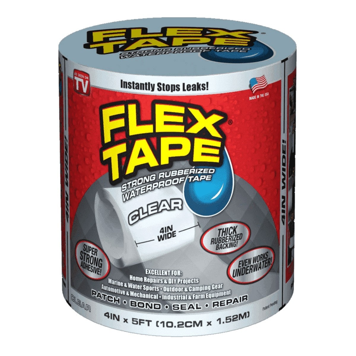 FLEX TAPE 強固修補膠帶 2入 Costco 好市多