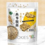 口福不淺 高蛋白高鈣多纖燕麥脆餅 芝麻豆奶味 88公克 X 6入