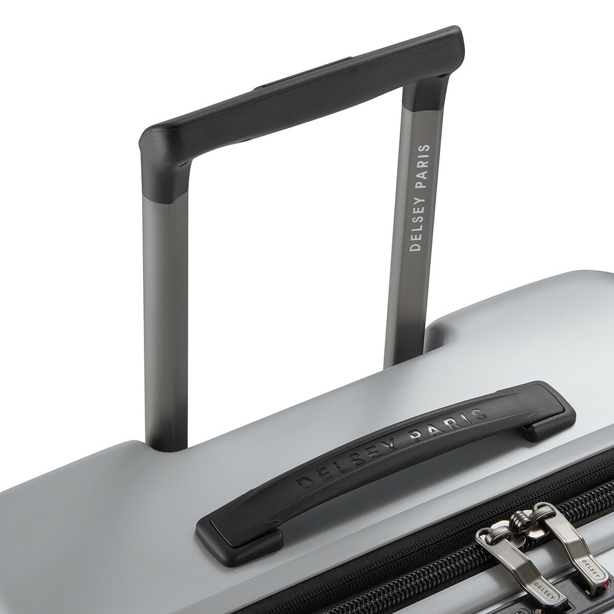 DELSEY 22吋 + 31吋行李箱 2入組 銀色