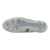 Mizuno 男足球鞋 α ll SELECT P1GA256504 銀+金