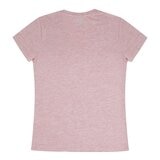Under Armour 女V領短袖上衣 粉 L